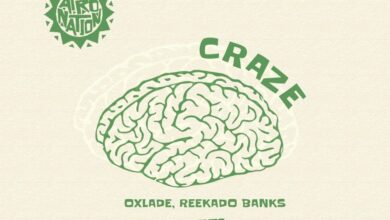 Oxlade Ft Reekado Banks – Craze