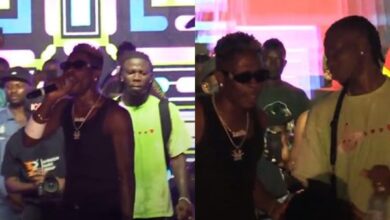Stonebwoy and Shatta Wale performs together at ‘Ashaiman To The World’ Concert