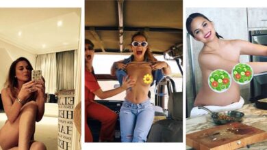 The most naked celebrity Instagram photos of all time