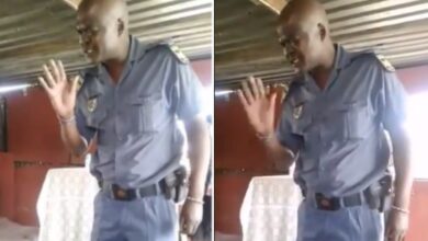 Viral Video Police Officer Prays Before Arresting A Top Pastor For Defying The Coronavirus Lockdown