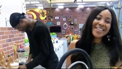 BBNaija! ERICA REVEALS SHE HAD SEX IN THE HEAD OF HOUSE LOUNGE