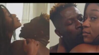 Did Shatta Wale N Efia Odo Enjoyed Themselves In A Bath Tub - Video Here