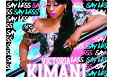 Victoria Kimani – Say Less (Prod By Matt Law)
