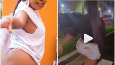 Afia Schwarzenegger Goes Pantless In Jeans while flaunting her new house - Video Below