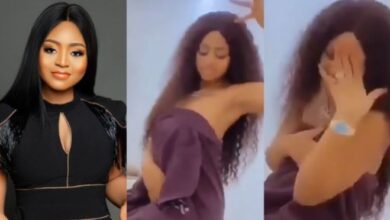 Did Regina Daniels Showed Her Nak£dness On Camera - Watch Video To Confirm