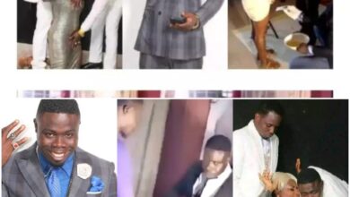 Pastor Shave Serves Banku N Okro For Communion - Video Will Make Your Day