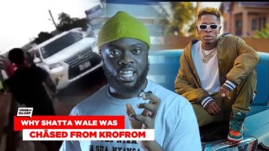 Reason Why Shatta Wale Was Chased Out Of Krofrom Revealed - Video