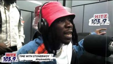 Stonebwoy - This Is The Truth About What Happened Between Me N Angel - Video