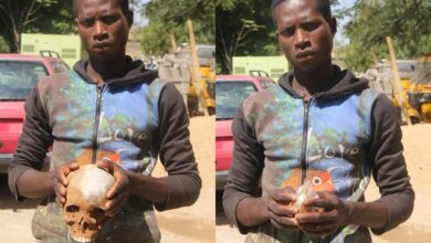 22-Year-Old Guy Beheads Neighbour Friend , Plucks Eyes For Money Ritual In Bauchi - Watch