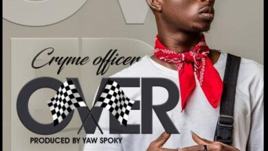 Cryme Officer – Over (Prod. by Yaw Spoky)