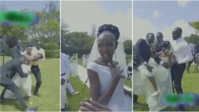 Shakilla Crashed Eric Omondi’s wedding N Beats Him Up - Watch Video