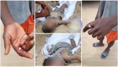 10 Months Old Baby Found Dead At Kasoa Hours After Sakawa Boys Ring Was Removed By A Dope Mallam - Video Trends