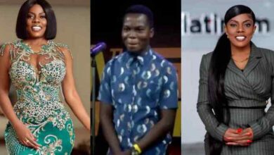 Nana Aba Anamoah Trends For Putting Twitter Troll At Next TV Star Audition In His Right Place - Video