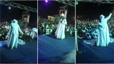 Cecilia Marfo N Church Members Jam To Washawasay Song On 31st Night - Video