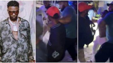 Wizkid Gives Guy Hot Burning Dirty Slap For Trying To Steal His Diamond Necklace - Video