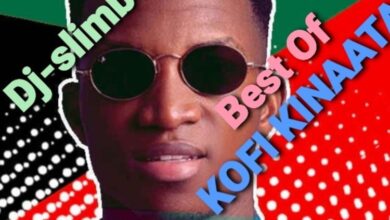 DJ Slimbee - Best Of Kofi Kinaata Mixtape