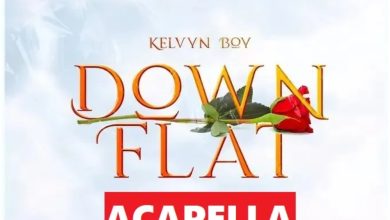 Kelvyn Boy – Down Flat (Acapella)