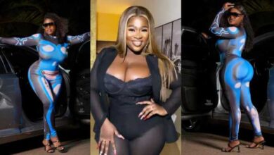 Sista Afia Puts Pressure On Social Media Users With Hot Mouth Watering Photos - Watch